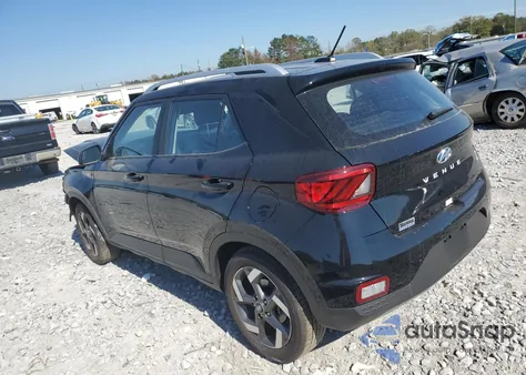 2025 Hyundai Venue Sel из США, поврежденный, VIN KMHRC8A30SU400752